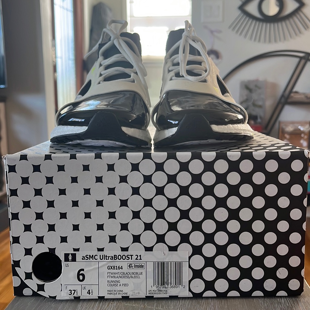 Brand Nib Stella Mccartney For Adidas Ultraboost 21 Size 6 Womens